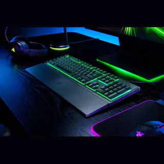 Razer Ornata V3 X - Us toetsenbord Gamen Usb Zwart