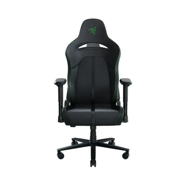 Razer Enki X Pc-gamestoel Zwart, Groen thumbnail