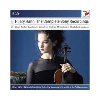 Hillary Hahn Hilary Hahn-the Complete Sony Recordings