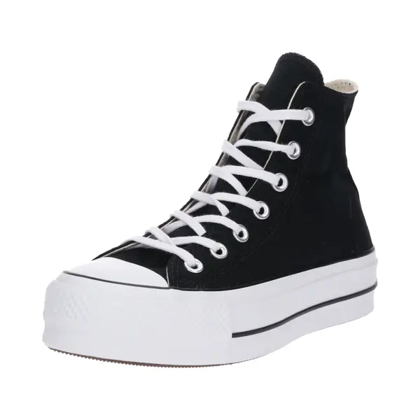 Converse Chuck Taylor All Star Lift Platform Women's High-Top Shoe Black/White/White 560845C thumbnail