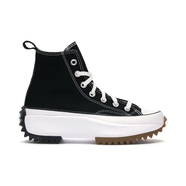 Converse Sneakers Hoog 'Run Star Hike' Zwart / Wit thumbnail