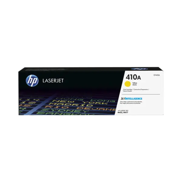 Hp 410A Yellow Original LaserJet Toner Cartridge thumbnail