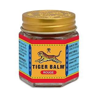 Tiger Balm Rood - Tijgerbalsem - Spierbalsem - Behoud Van Soepele Spieren En Gewrichten - Verzorging Van De Spieren Voor En Na Het Sporten - 30 Gram