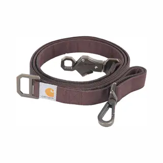 Carhartt Nylon Riem Eend Deep Wine Maat S