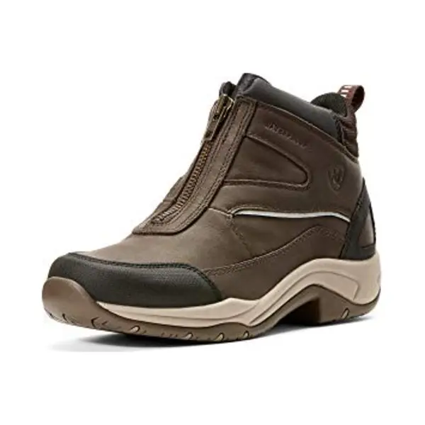 Ariat Telluride Zip H2O Womens Short Riding Boots Uk 4 Dark Brown thumbnail
