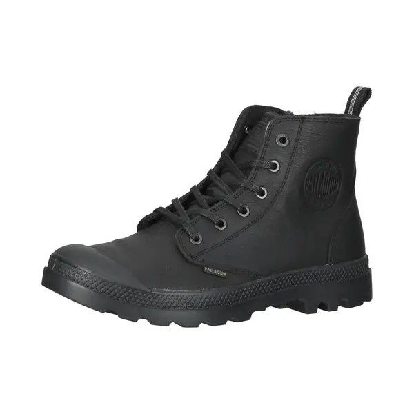 Palladium Pampa Hi Zip Lth Ess Unisex Volwassene Zwart thumbnail