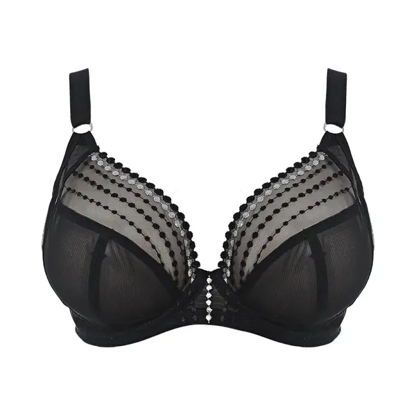 Women's Underwired Plunge Bra Elomi Matilda thumbnail