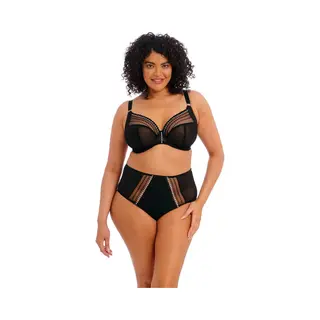 Elomi Matilda Vrouwen Beha - Black - Maat 80I