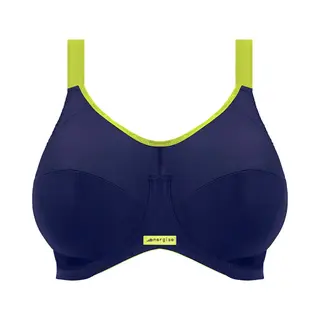 Elomi Energise Grote Maten Sport Bh – Navy - 90F