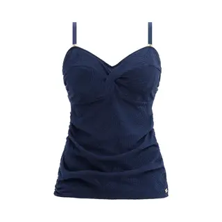 Fantasie, Vrouwen, Bikini's, Ottawa Uw Twist Front Dames Bikinitopje - Blauw, Blauw, (90 H)