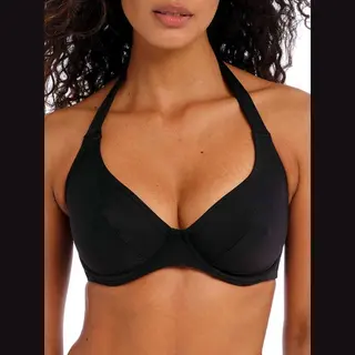 Freya Jewel Cove Uw Halter Bikini Top Dames Bikinitopje - Maat 70E (Eu)