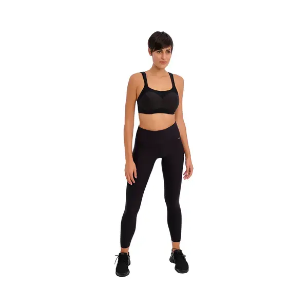 Freya High-octane Underwired Sports Bra - Black - 85H thumbnail