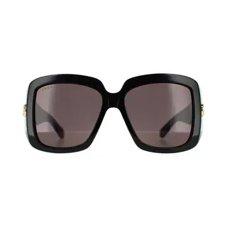 Gucci Square Black Grey Gg1402S