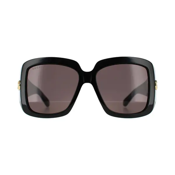 Gucci Square Black Grey Gg1402S thumbnail