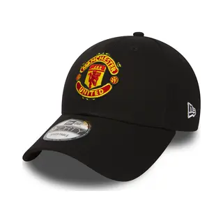 New Era Cap 9FORTY Manchester United - One Size - Unisex - Zwart/Rood