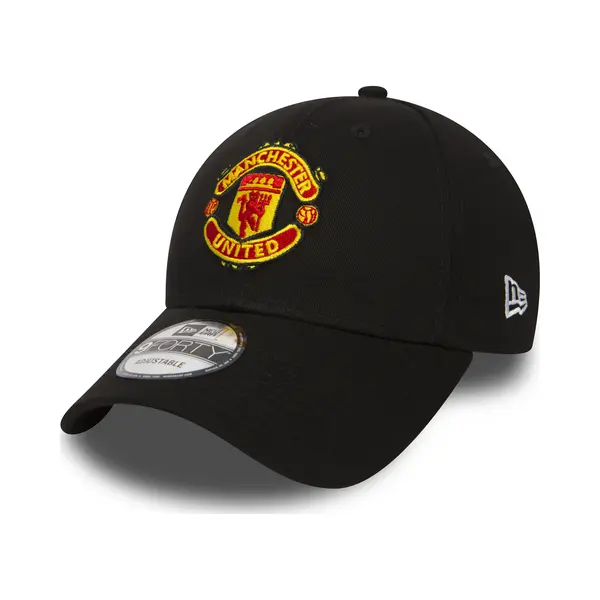 New Era Cap 9FORTY Manchester United - One Size - Unisex - Zwart/Rood thumbnail