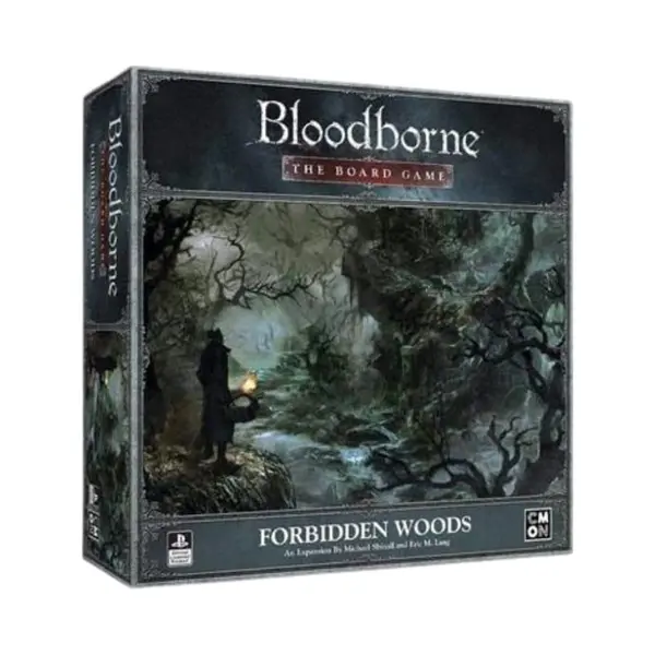 Cmon Cool Mini Or Not - Bloodborne, The Board Game, Forbidden Woods - Erweiterung thumbnail