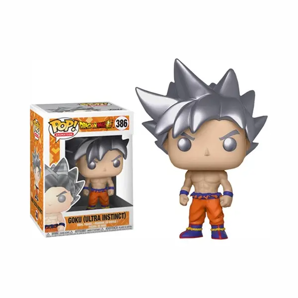 Funko Pop! Dragon Ball Super Goku (Ultra Instinct) thumbnail