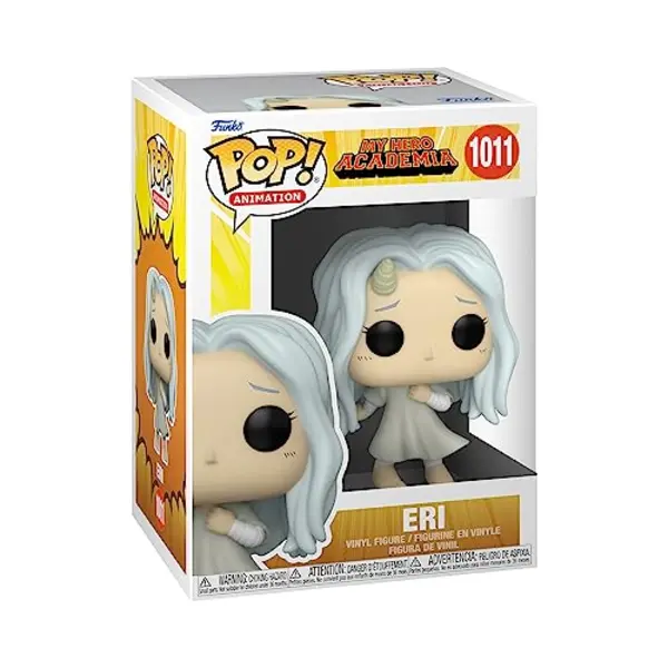 Funko My Hero Academia Verzamelfiguur Pop! Animation Eri 9 Cm Multicolours thumbnail