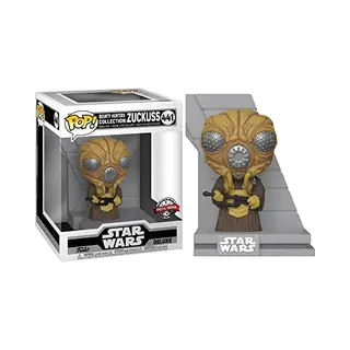 Funko Pop! Deluxe Star Wars Bounty Hunters Collection - Suiker (speciale Editie) #441 Bobble Head Vinyl Figuur