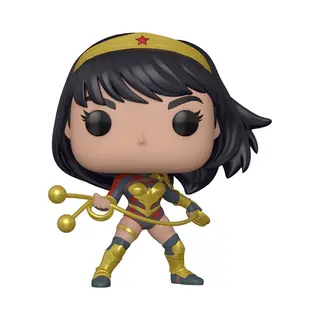 Funko Pop! Heroes, Yara Flor - Dc Comics - Collectable Vinyl Figure - Gift Idea - Official Merchandise - Toys For Kids & Adults - Comic Books Fans -