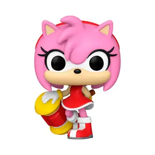 Sonic The Hedgehog Funko Pop Vinyl, Amy Rose
