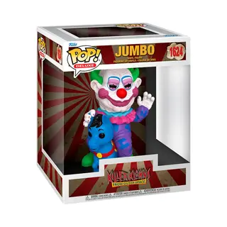 Funko Pop! Deluxe, Kkos - Jumbo - Killer Klowns From Outer Space - Vinyl-Sammelfigur - Geschenkidee - Offizielle Handelswaren - Spielzeug Für Kinder