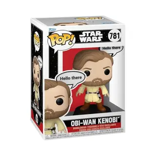 Funko Pop! Star Wars, Sayings Obi-Wan Kenobi, Verzamelfiguur, Vinyl Figuur, Cadeau-idee, Officieel Product, Speelgoed Voor Kinderen En Volwassenen,