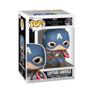 Funko Pop Marvel, Infinity Saga - Captain America