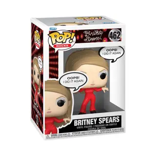 Funko Pop! Sayings, Britney Spears - Oops, I Did It Again - Vinyl Collectible Figure - Gift Idea - Official Merchandise - Toy For Children And Adults