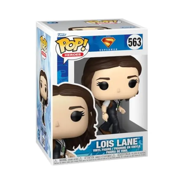 Funko Pop! Dc, Superman 2025 - Lois Lane - Collectable Vinyl Figure - Gift Idea - Official Merchandise - Toys For Kids & Adults - Movies Fans - Model thumbnail