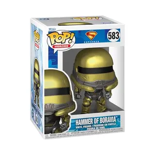 Superman Hammer Of Boravia (Chase Edition Möglich) Vinyl Figur 583 Funko Pop! Multicolor