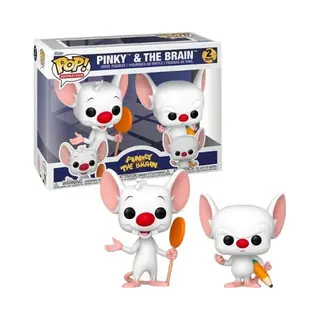 Funko Pop! Pinky & The Brain 2-Pack
