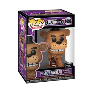 Funko Pop! Games, Fusion - Freddy Fazbear - 1/6 Waarschijnlijkheid Voor De Chase Fusion-variant - Vinyl Verzamelfiguur - Cadeau-idee - Officiële