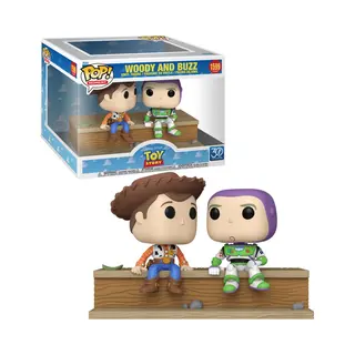 Funko Pop! Rides, Toy Story 30th Anniversary - Woody En Buzz - 1599