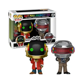 Funko Pop! Rocks, Daft Punk - Discovery - 2 Stuks - Vinyl Verzamelfiguur - Geschenkidee - Officieel Product - Speelgoed Voor Kinderen En Volwassenen