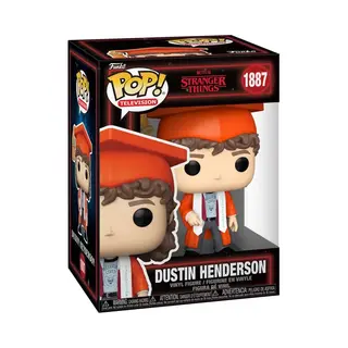 Stranger Things Funko Pop Vinyl, Dustin Henderson (Graduation)