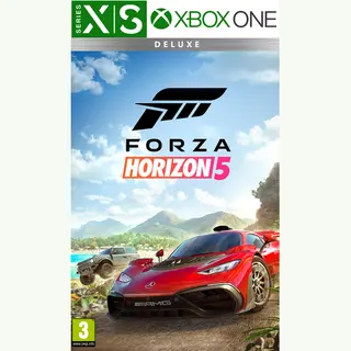 Microsoft Forza Horizon 5 Deluxe Edition Xbox One