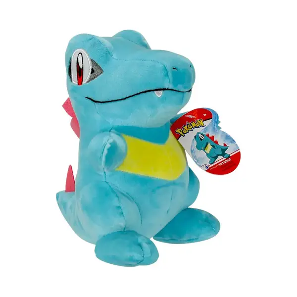 Jazwares Plüschfigur Pokemon Totodile Plüschtier 20cm thumbnail