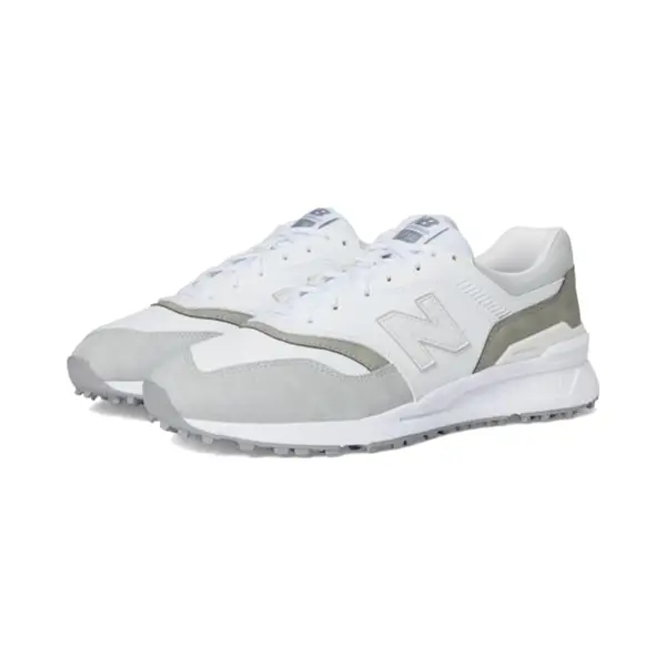 New Balance Men's Golf Shoe, Light Grey, 10 Uk thumbnail