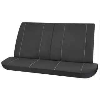 Walser 13561 Sitzschonbezug Hinten, Polyester, Schwarz