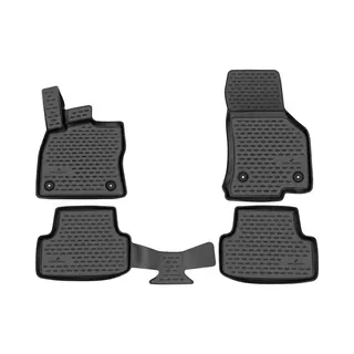 Walser Rubberen Voetmatten Xtr Geschikt Voor Vw Golf 7 08/2012-10/2021 - Golf 8 07/2019-Vandaag