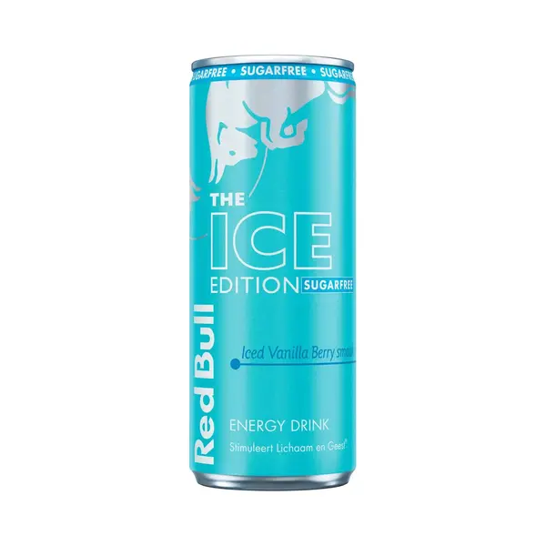 Tray Red Bull The Ice Vanilla Berry Edition - 12x25cl thumbnail