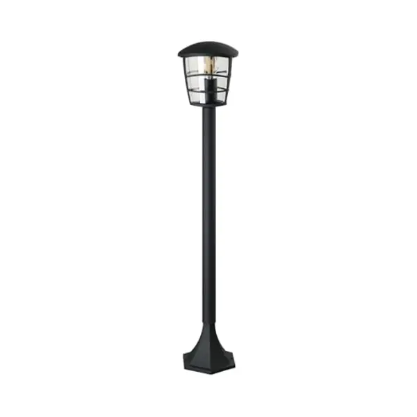 Eglo Aloria Outdoor wall lighting E27 Black thumbnail