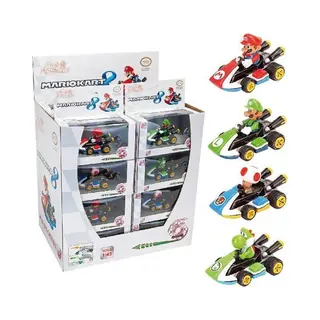 Carrera Nintendo Super Mario Kart Ass. - Ontvang Een Willekeurige Uitvoering