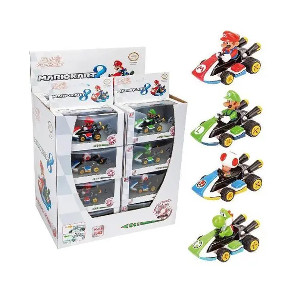 Carrera Nintendo Super Mario Kart Ass. - Ontvang Een Willekeurige Uitvoering thumbnail