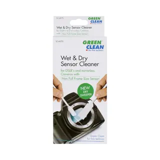 Green Clean Sensorreiniger, Camera Schoonmaken, Groen