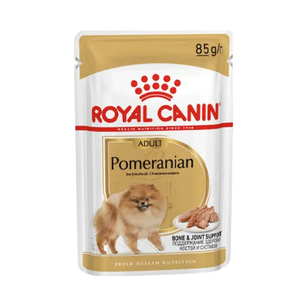 Royal Canin Pomeranian Adult Wet - 12 X 85 G thumbnail