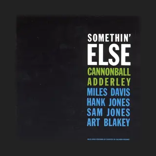 Second Records Somethin' Else [Vinyl]