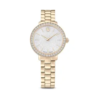 Swarovski Analoog Horloge Goud
